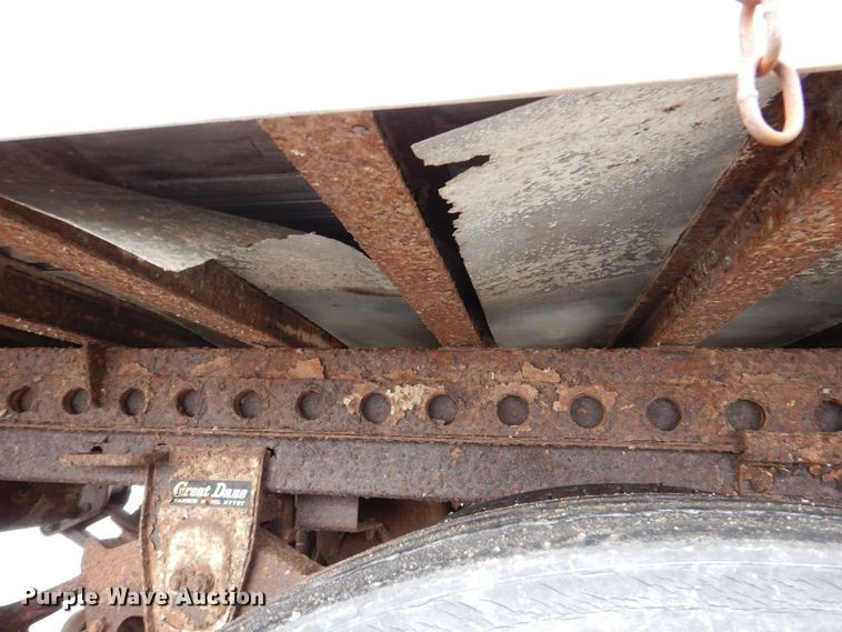 image for item DK2099 1985 Great Dane  dry van trailer