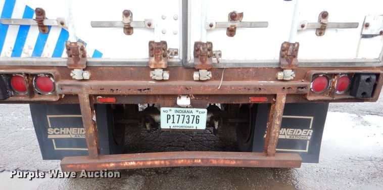 image for item DK2099 1985 Great Dane  dry van trailer