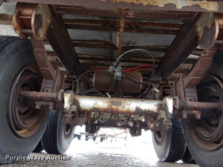 image for item DK2099 1985 Great Dane  dry van trailer