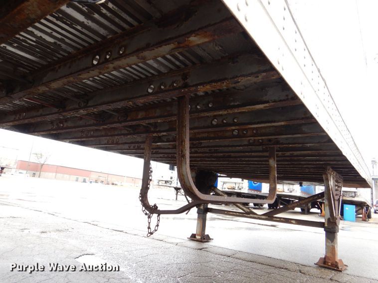 image for item DK2099 1985 Great Dane  dry van trailer