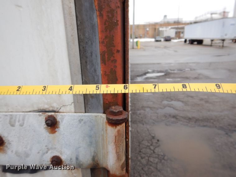 image for item DK2099 1985 Great Dane  dry van trailer