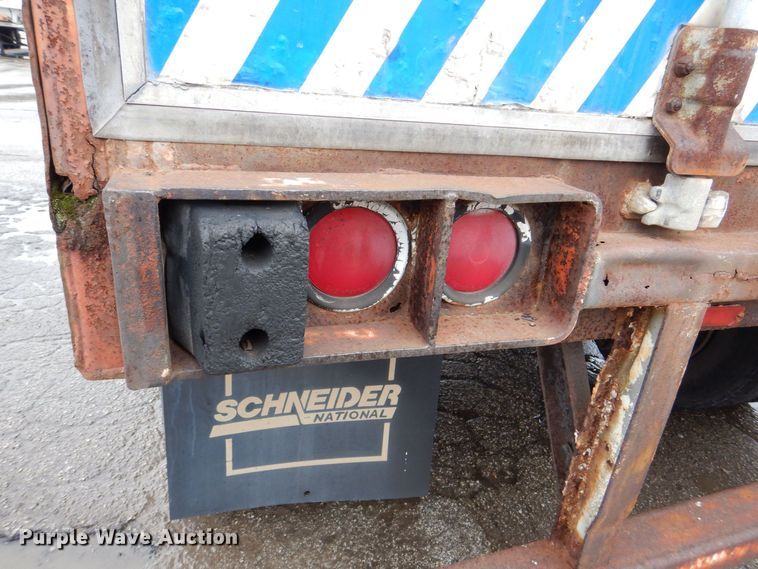 image for item DK2099 1985 Great Dane  dry van trailer