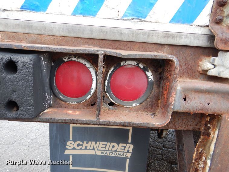 image for item DK2099 1985 Great Dane  dry van trailer