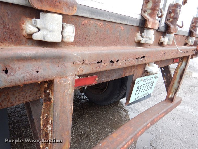 image for item DK2099 1985 Great Dane  dry van trailer