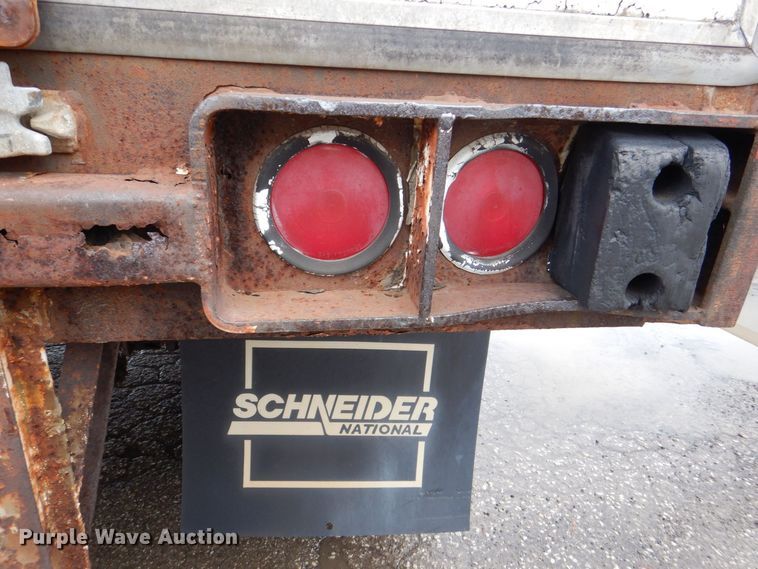 image for item DK2099 1985 Great Dane  dry van trailer