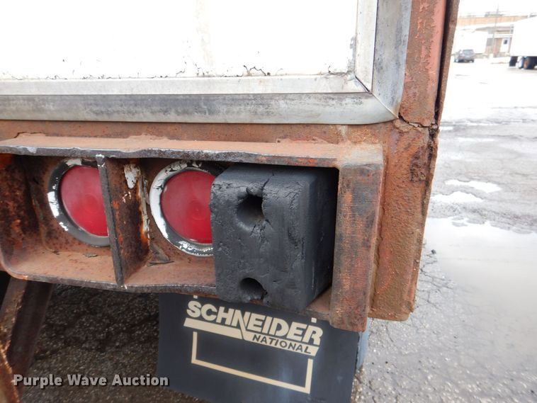 image for item DK2099 1985 Great Dane  dry van trailer