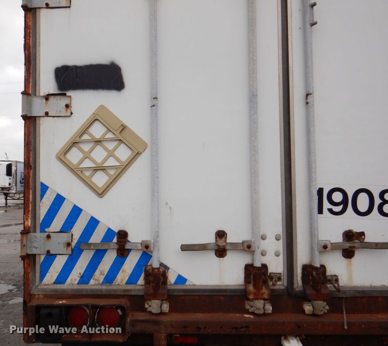 image for item DK2099 1985 Great Dane  dry van trailer