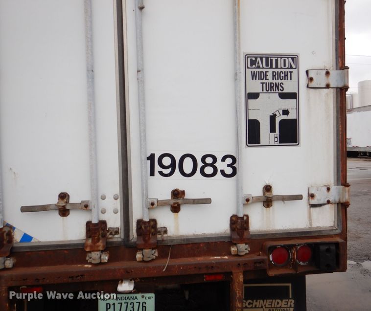 image for item DK2099 1985 Great Dane  dry van trailer