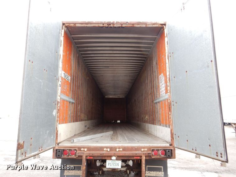 image for item DK2099 1985 Great Dane  dry van trailer