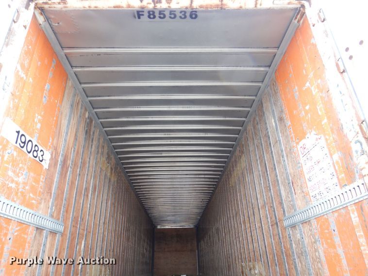 image for item DK2099 1985 Great Dane  dry van trailer