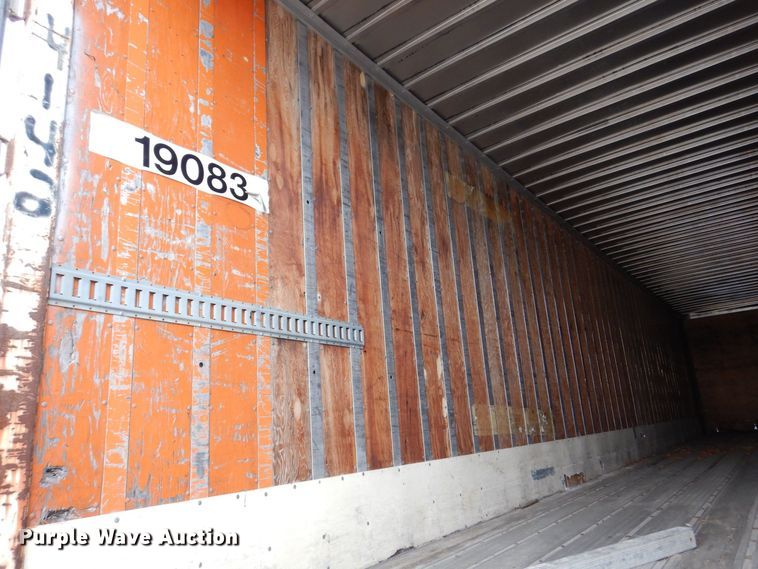 image for item DK2099 1985 Great Dane  dry van trailer