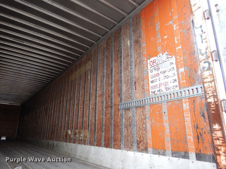 image for item DK2099 1985 Great Dane  dry van trailer