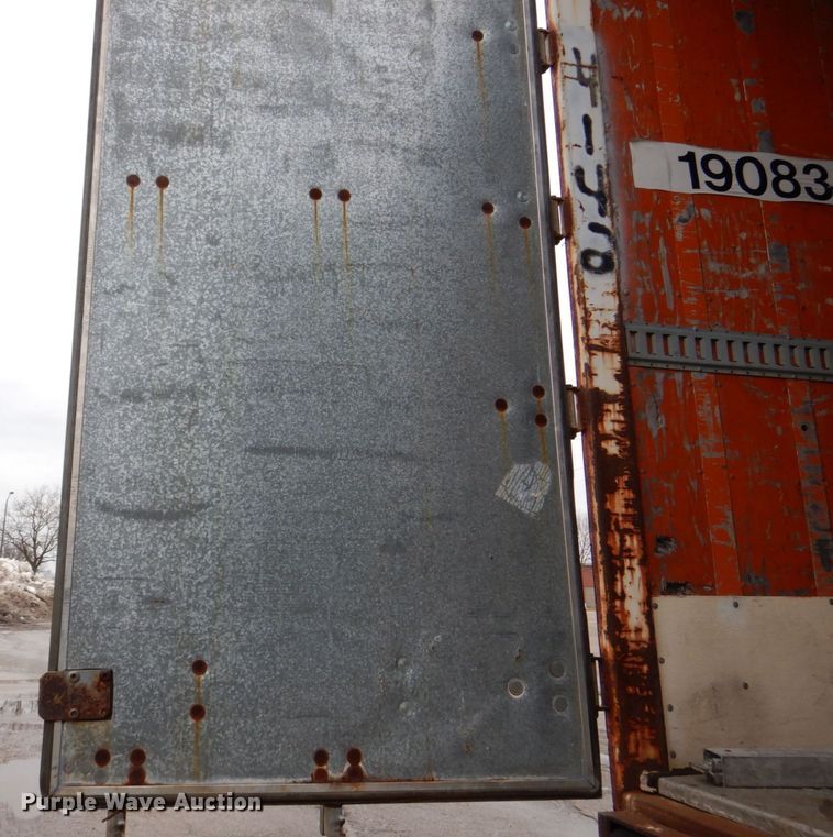 image for item DK2099 1985 Great Dane  dry van trailer