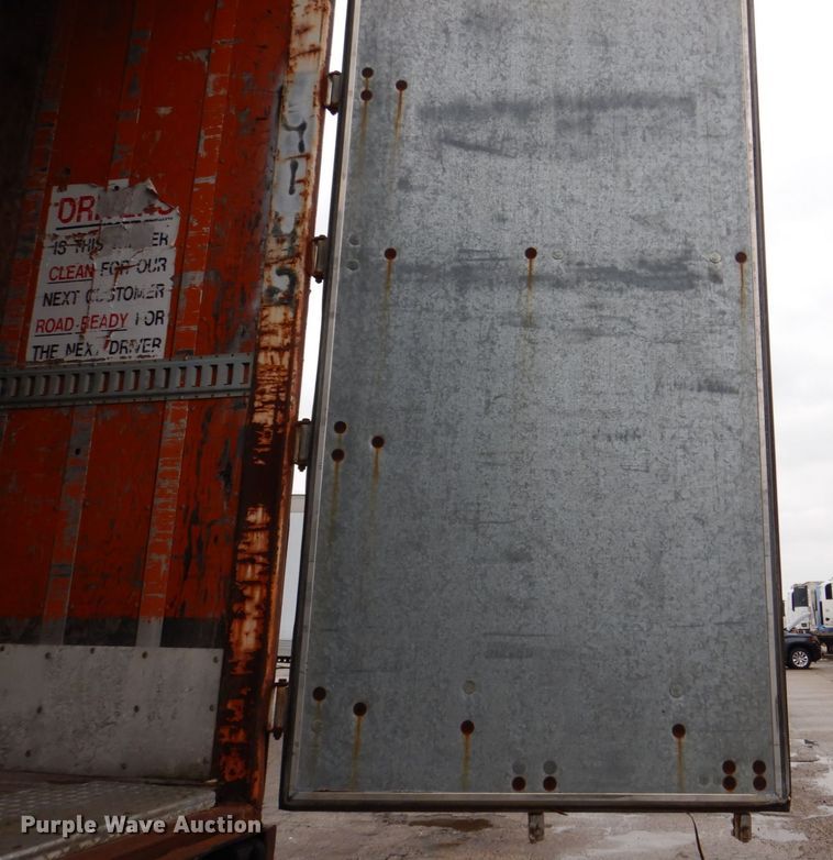 image for item DK2099 1985 Great Dane  dry van trailer