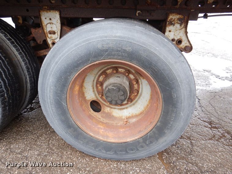 image for item DK2099 1985 Great Dane  dry van trailer