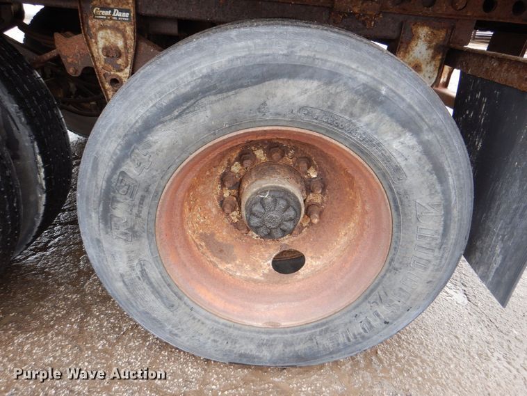 image for item DK2099 1985 Great Dane  dry van trailer