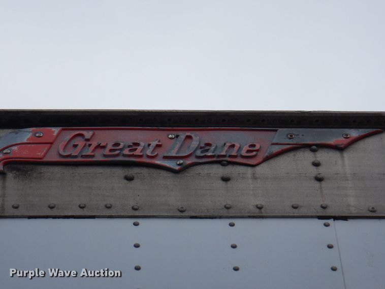 image for item DK2099 1985 Great Dane  dry van trailer