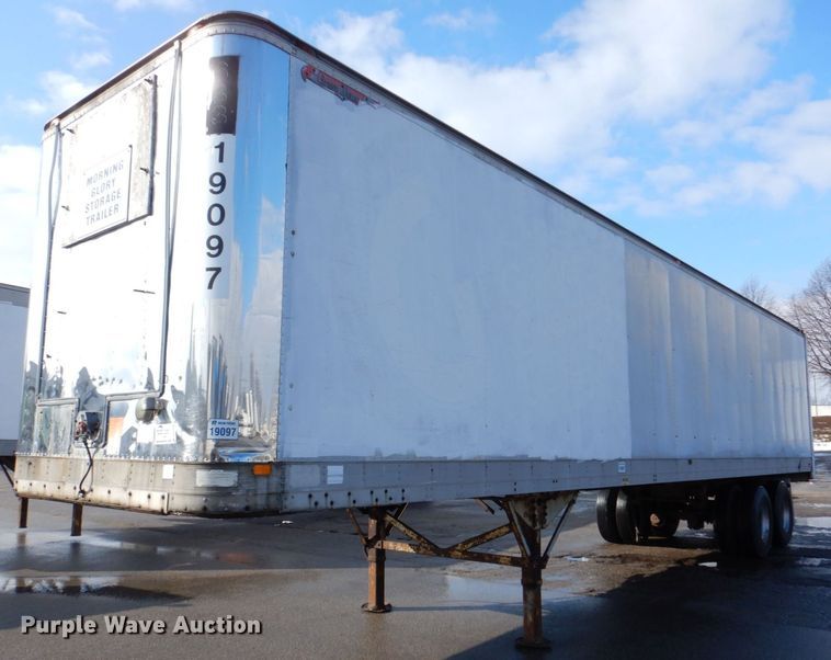 image for item DK2100 1983 Great Dane  refrigerated van trailer