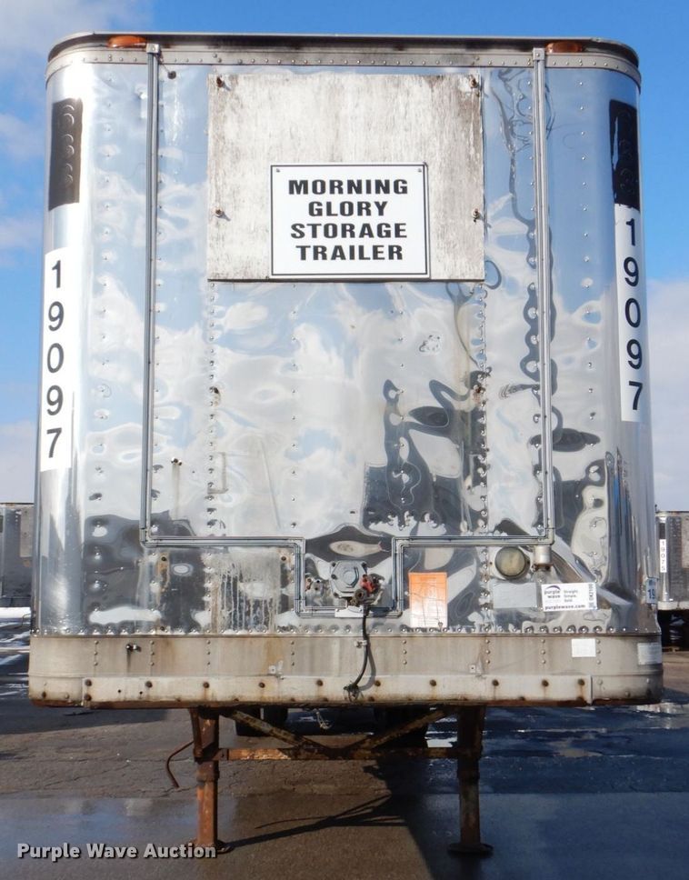 image for item DK2100 1983 Great Dane  refrigerated van trailer