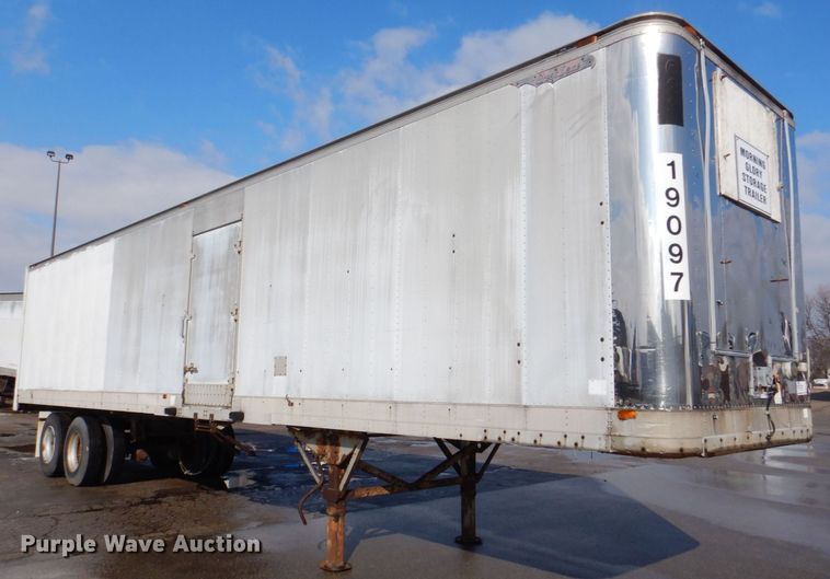 image for item DK2100 1983 Great Dane  refrigerated van trailer