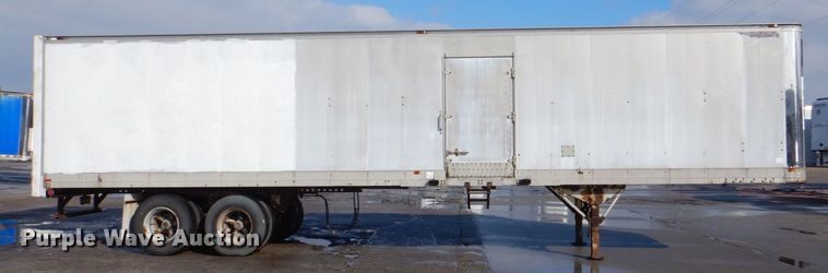 image for item DK2100 1983 Great Dane  refrigerated van trailer