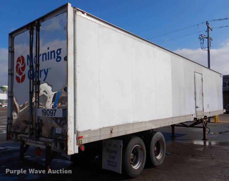 image for item DK2100 1983 Great Dane  refrigerated van trailer