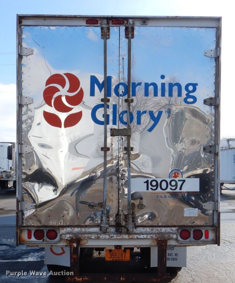 image for item DK2100 1983 Great Dane  refrigerated van trailer