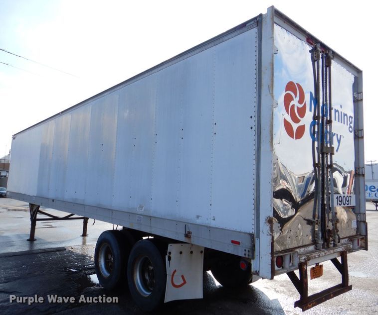 image for item DK2100 1983 Great Dane  refrigerated van trailer