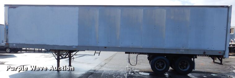 image for item DK2100 1983 Great Dane  refrigerated van trailer