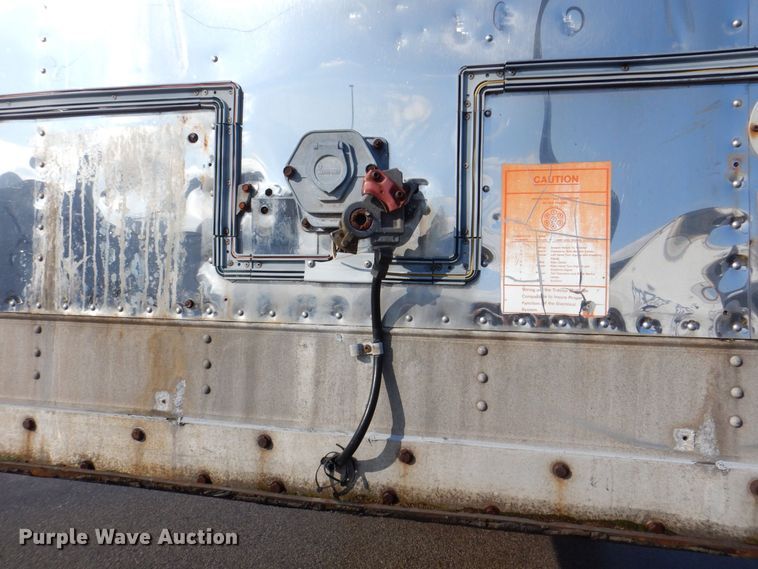 image for item DK2100 1983 Great Dane  refrigerated van trailer