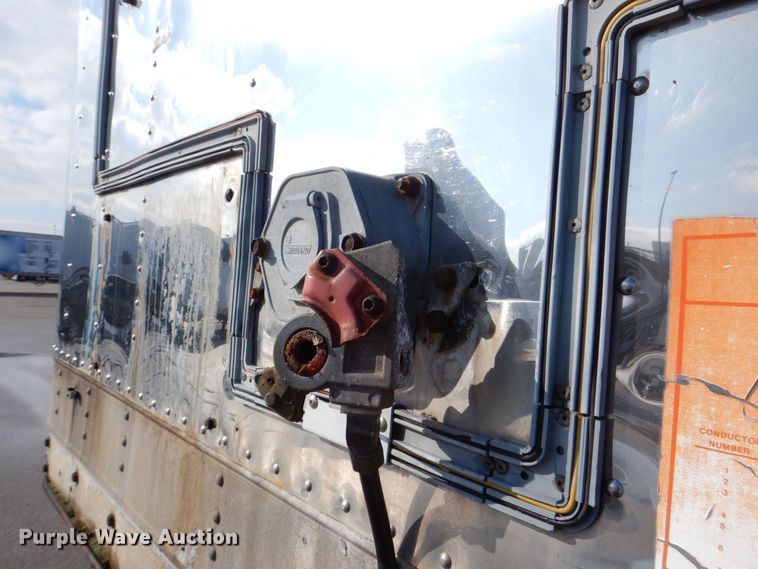 image for item DK2100 1983 Great Dane  refrigerated van trailer