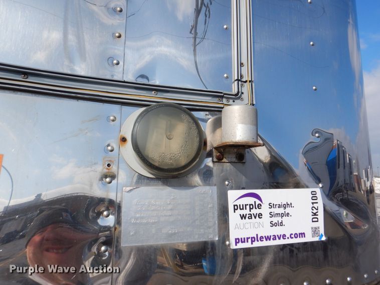 image for item DK2100 1983 Great Dane  refrigerated van trailer