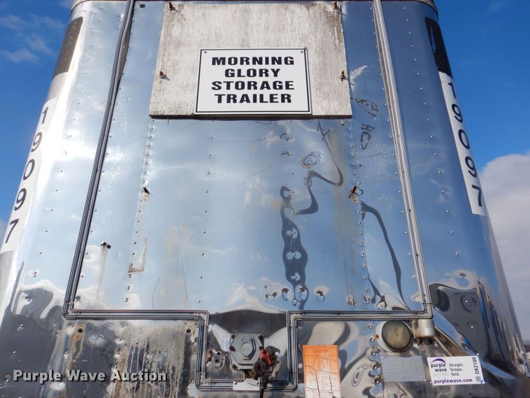 image for item DK2100 1983 Great Dane  refrigerated van trailer