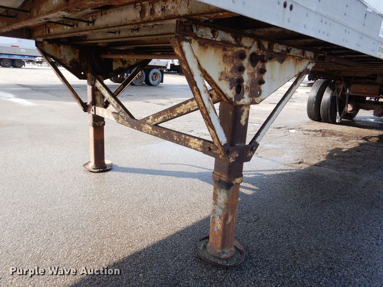 image for item DK2100 1983 Great Dane  refrigerated van trailer