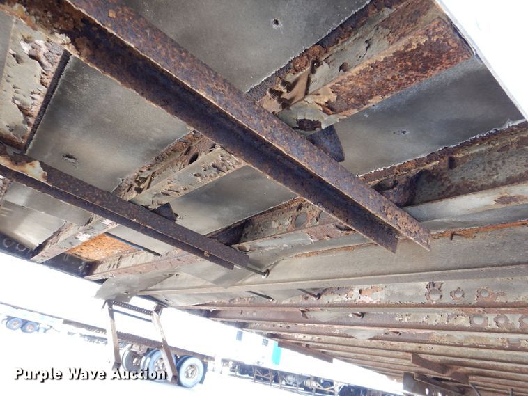 image for item DK2100 1983 Great Dane  refrigerated van trailer