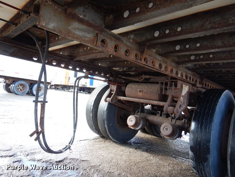 image for item DK2100 1983 Great Dane  refrigerated van trailer