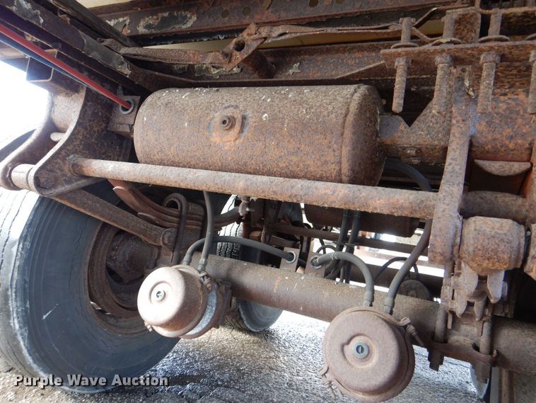 image for item DK2100 1983 Great Dane  refrigerated van trailer