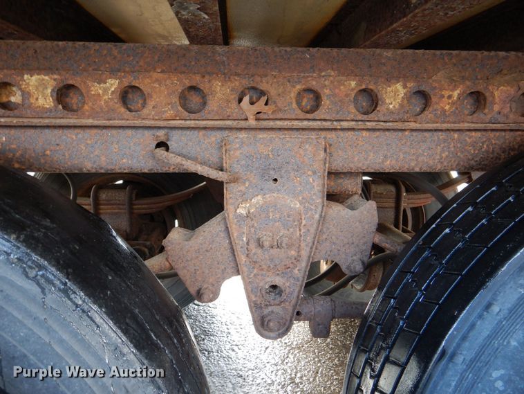 image for item DK2100 1983 Great Dane  refrigerated van trailer