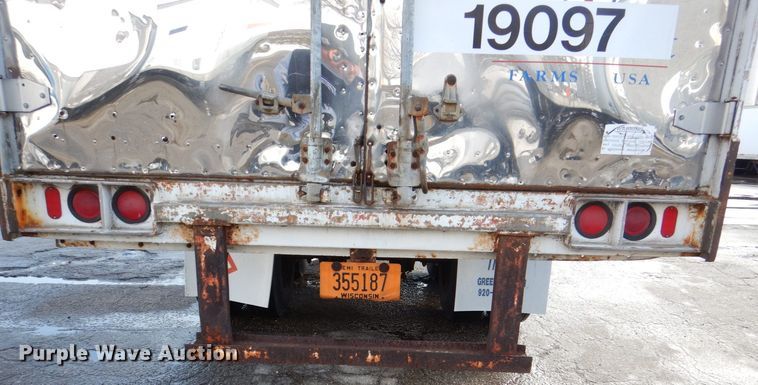 image for item DK2100 1983 Great Dane  refrigerated van trailer