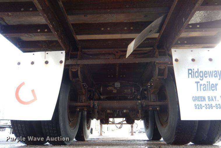 image for item DK2100 1983 Great Dane  refrigerated van trailer