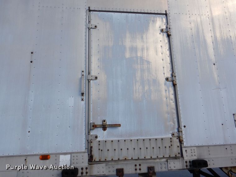 image for item DK2100 1983 Great Dane  refrigerated van trailer