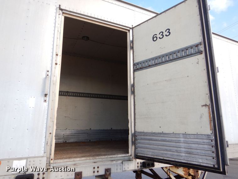 image for item DK2100 1983 Great Dane  refrigerated van trailer