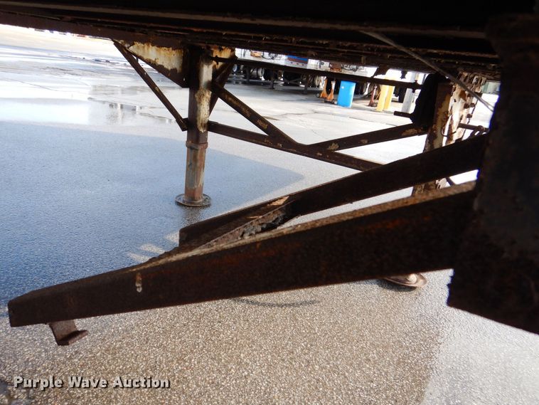 image for item DK2100 1983 Great Dane  refrigerated van trailer