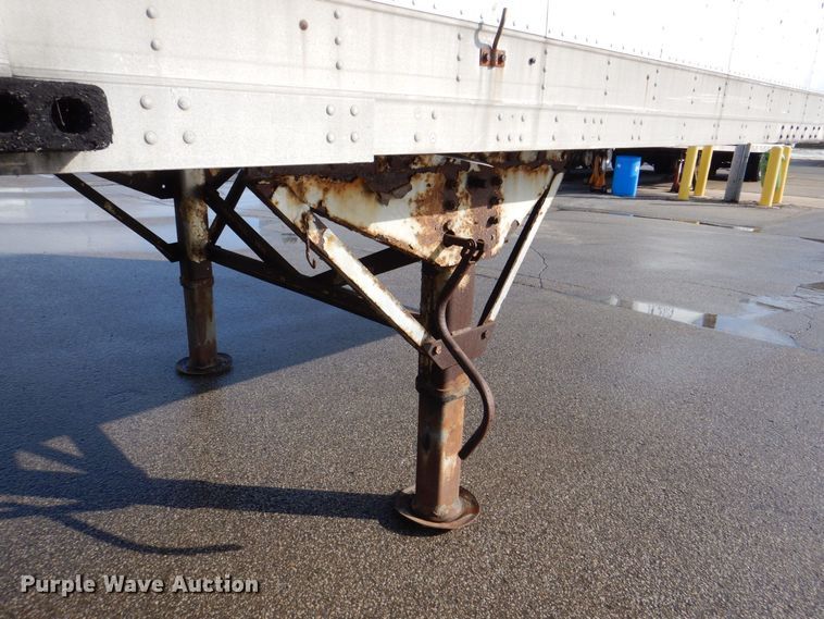 image for item DK2100 1983 Great Dane  refrigerated van trailer