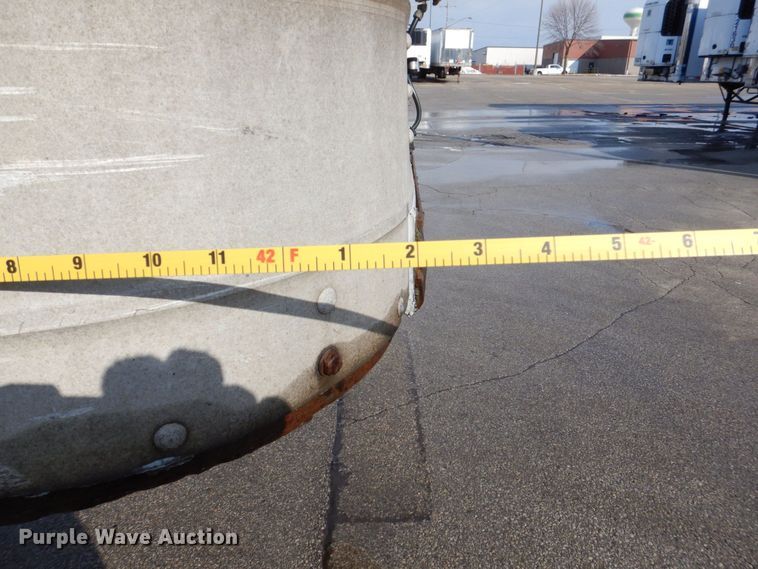 image for item DK2100 1983 Great Dane  refrigerated van trailer