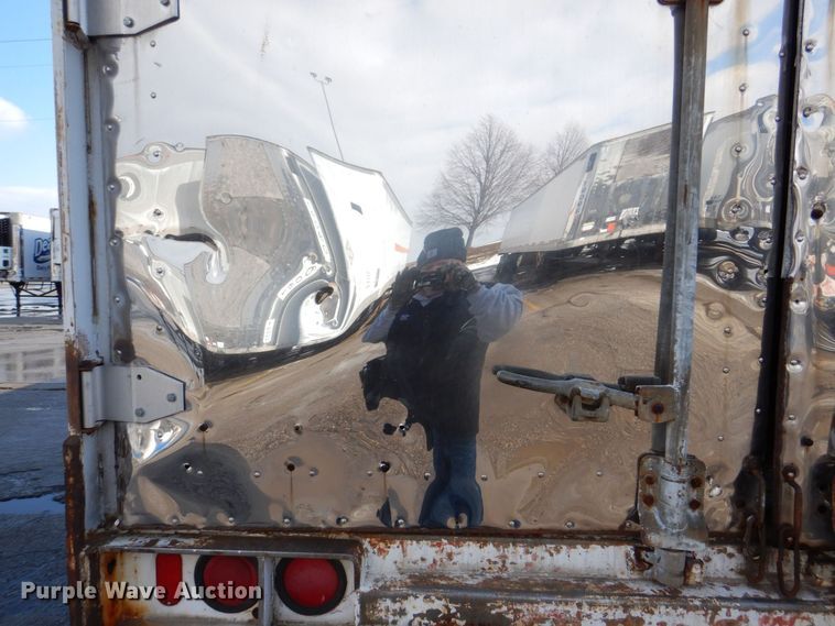 image for item DK2100 1983 Great Dane  refrigerated van trailer