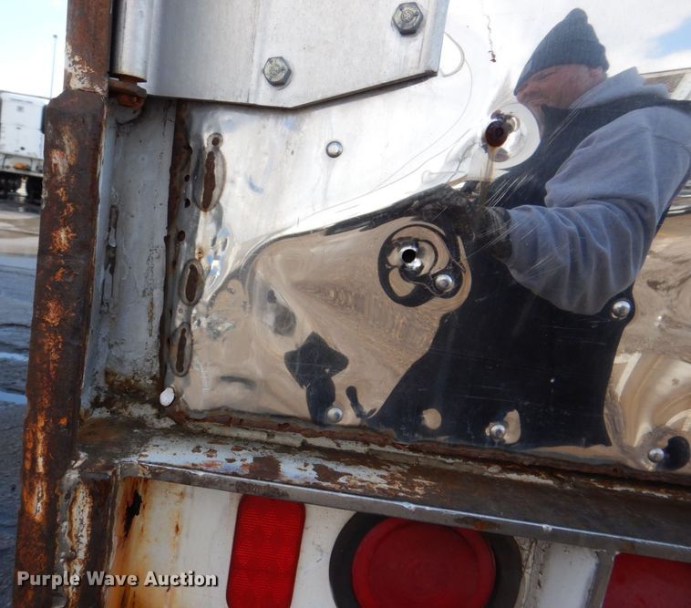 image for item DK2100 1983 Great Dane  refrigerated van trailer