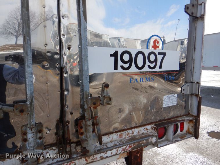 image for item DK2100 1983 Great Dane  refrigerated van trailer