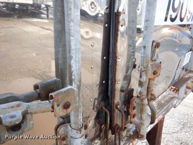 image for item DK2100 1983 Great Dane  refrigerated van trailer