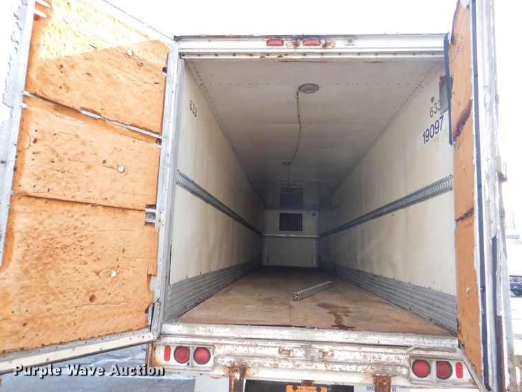 image for item DK2100 1983 Great Dane  refrigerated van trailer